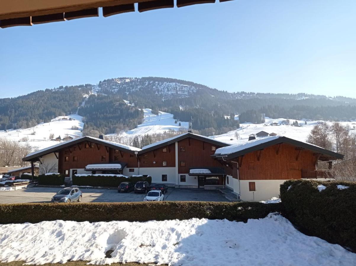 Apartmán Studio Praz Sur Arly Exteriér fotografie