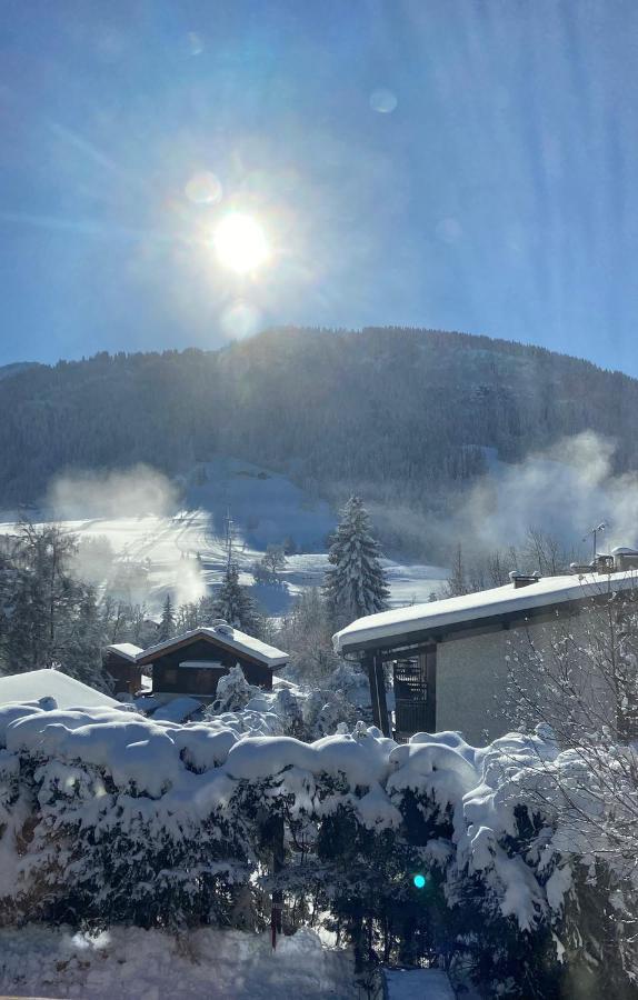 Apartmán Studio Praz Sur Arly Exteriér fotografie