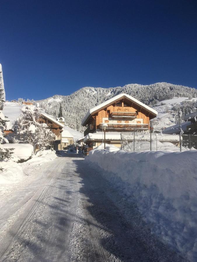 Apartmán Studio Praz Sur Arly Exteriér fotografie